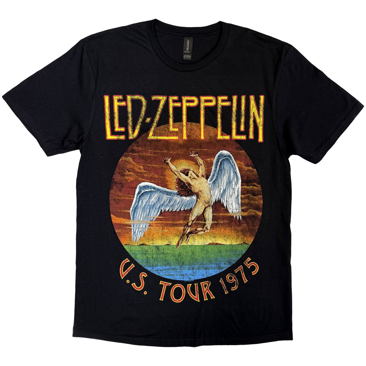 LED ZEPPELIN Attractive T-Shirt, USA Tour &