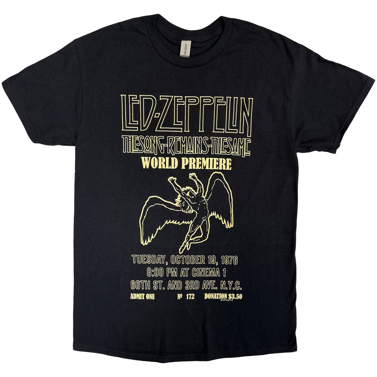 LED ZEPPELIN Attractive T-Shirt, TSRTS World Premier
