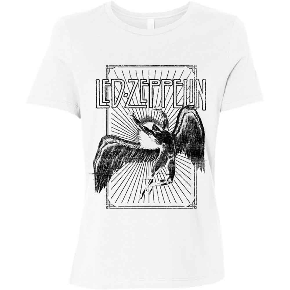 LED ZEPPELIN Attractive T-Shirt, Icarus Burst