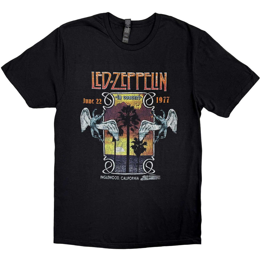 LED ZEPPELIN Attractive T-Shirt, Inglewood