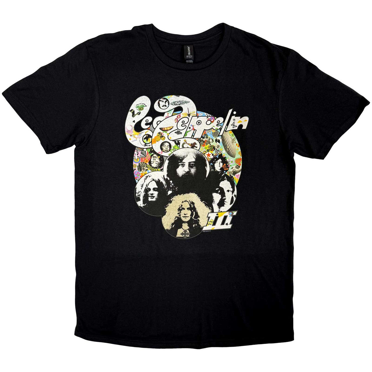 LED ZEPPELIN Attractive T-Shirt, Photo III