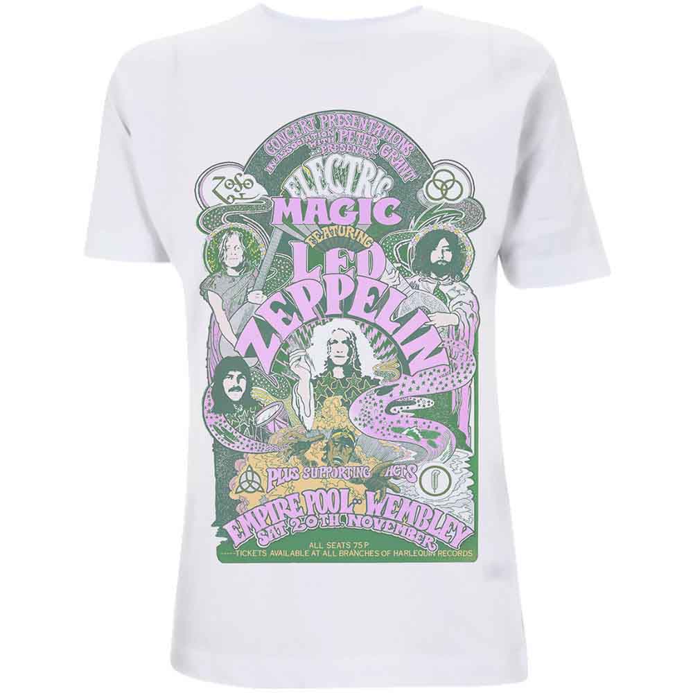 LED ZEPPELIN Attractive T-Shirt, Electric Magic