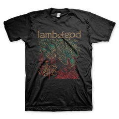LAMB OF GOD Top Tier T-Shirt, Ashes of the Wake