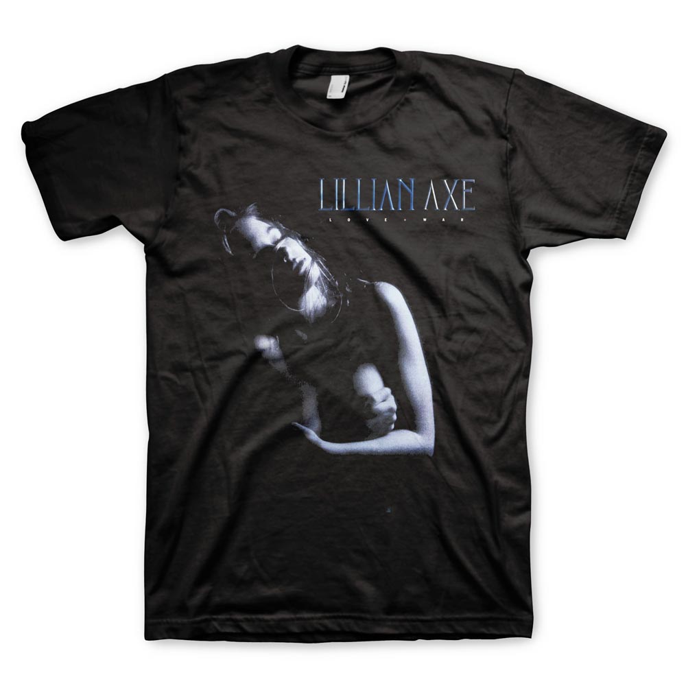 LILLIAN AXE Powerful T-Shirt, Love &amp; War