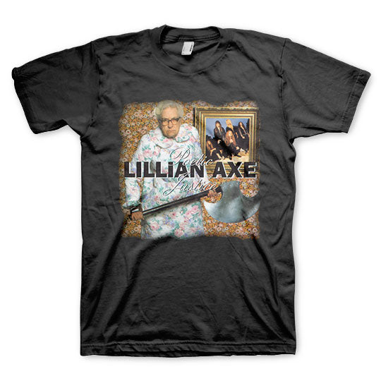 LILLIAN AXE Powerful T-Shirt, Poetic Justice