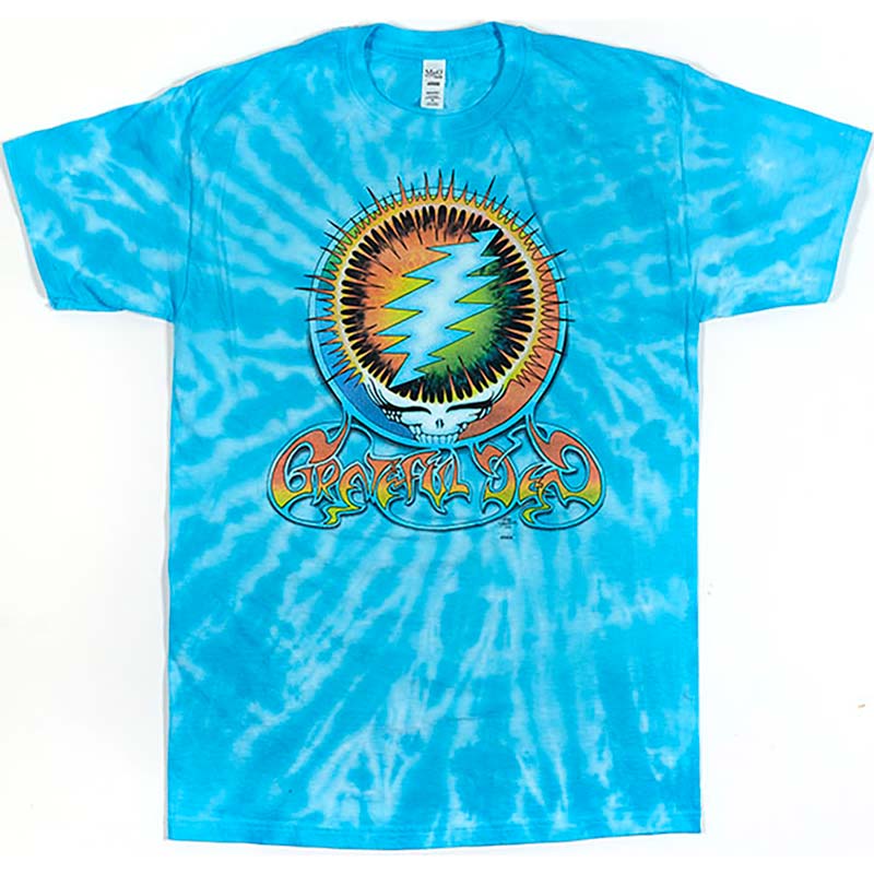 GRATEFUL DEAD Tie Dye T-Shirt, Lovelight