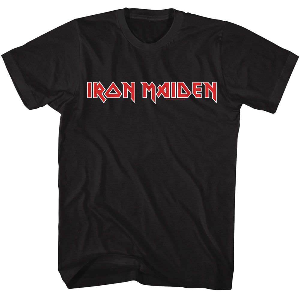 IRON MAIDEN Eye-Catching T-Shirt, Logo