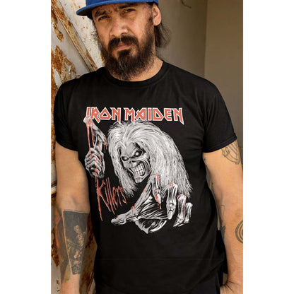 IRON MAIDEN Eye-Catching T-Shirt, Killers