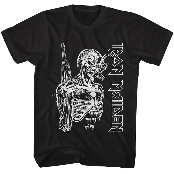 IRON MAIDEN Eye-Catching T-Shirt, Somewhere in Time