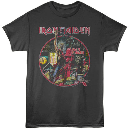 IRON MAIDEN Eye-Catching T-Shirt, BRING YOUR DAUGHTER