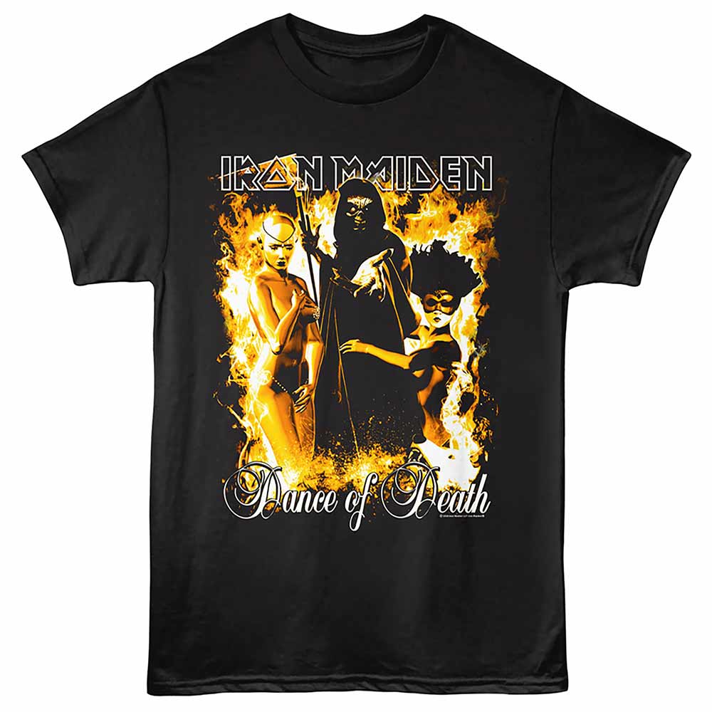 Iron Maiden Dance Of Death T-Shirt