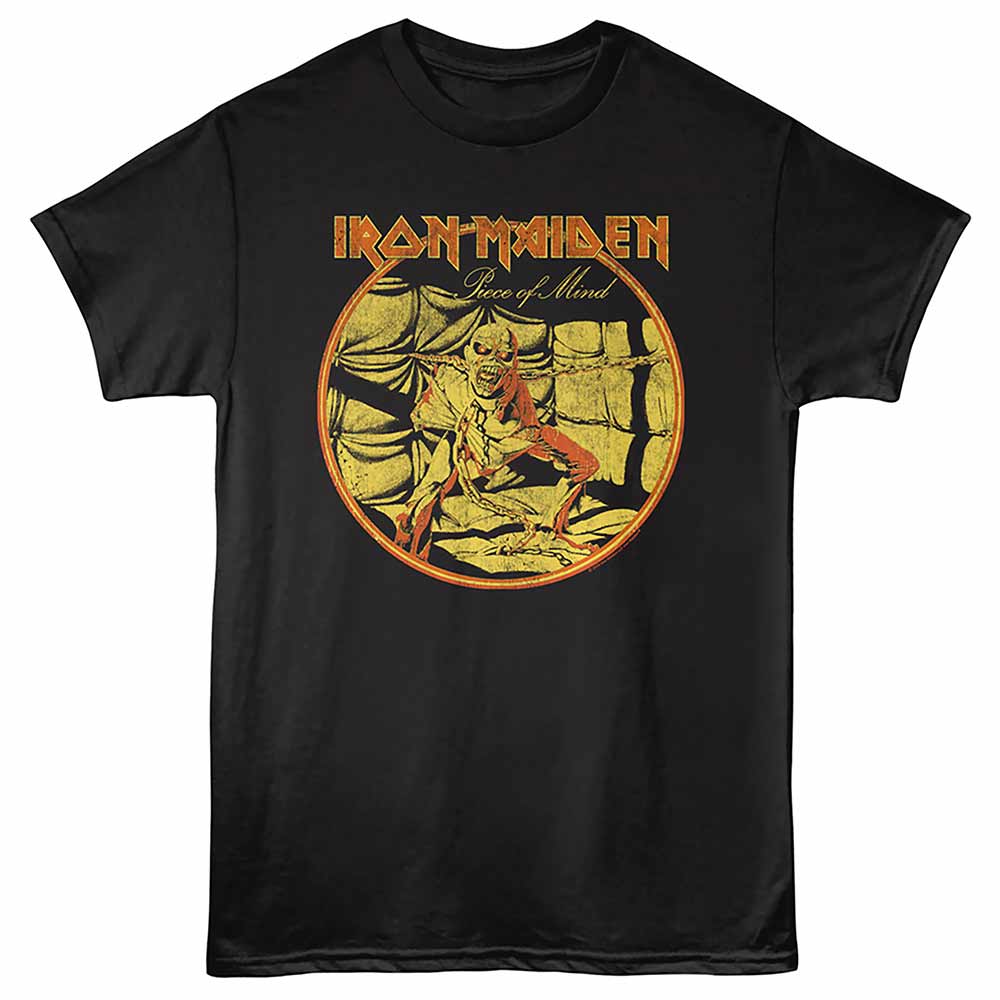 Iron Maiden Piece Of Mind T-Shirt