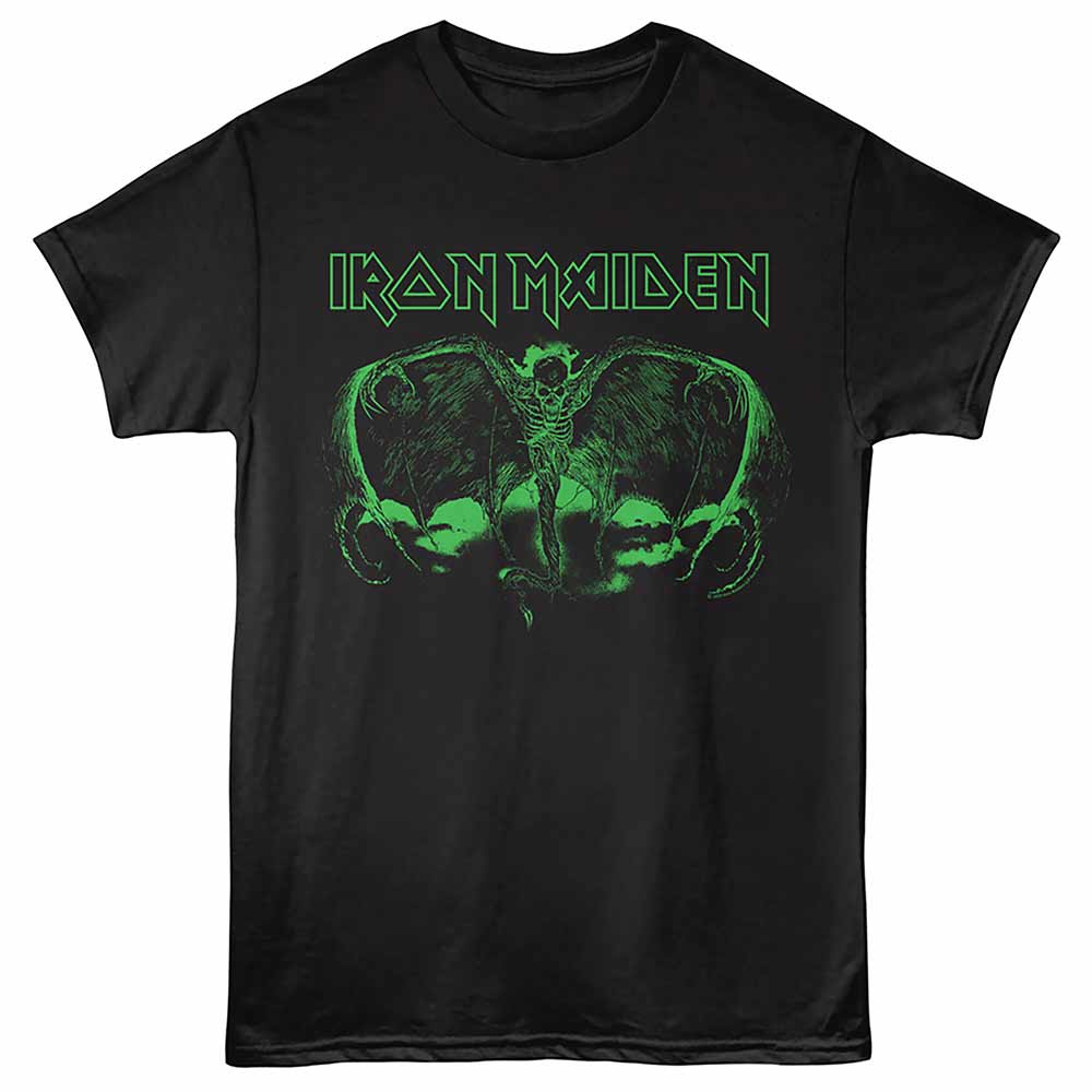 IRON MAIDEN Eye-Catching T-Shirt, VAMPYRE