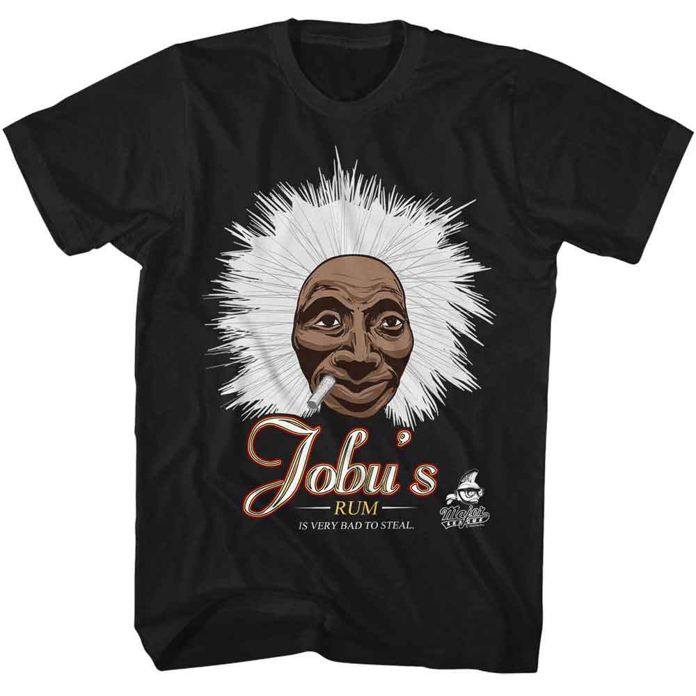 MAJOR LEAGUE Eye-Catching T-Shirt, JOBUS RUM