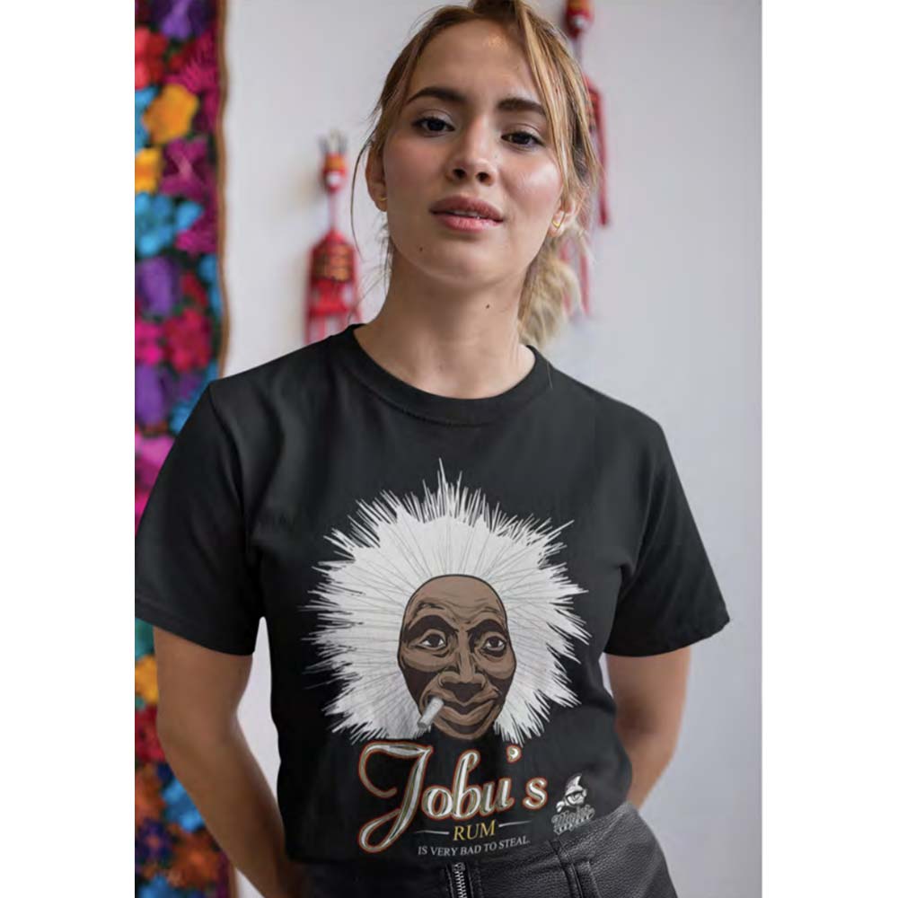 MAJOR LEAGUE Eye-Catching T-Shirt, JOBUS RUM