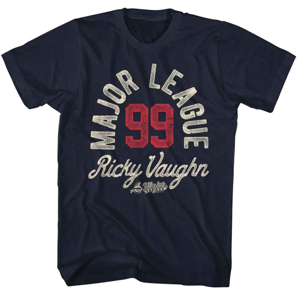 MAJOR LEAGUE Eye-Catching T-Shirt, VAUGHN 99