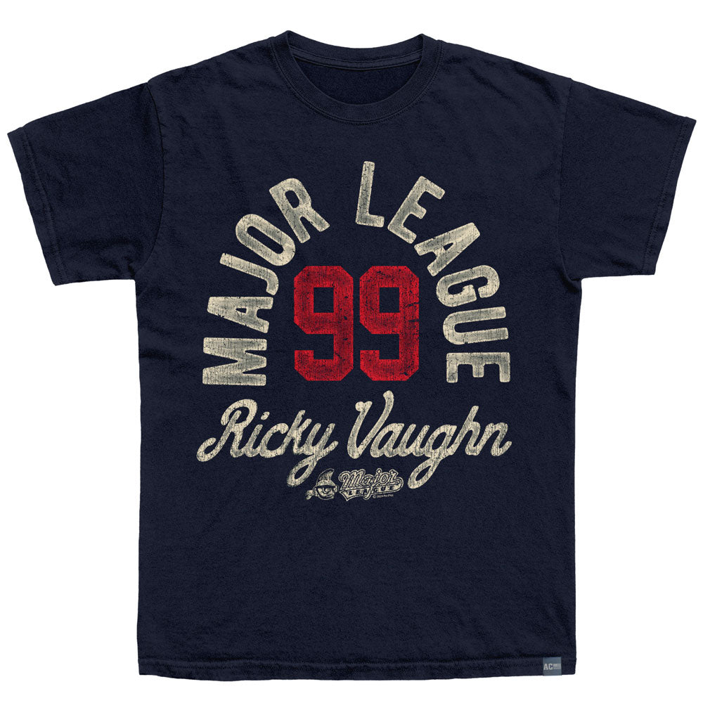 MAJOR LEAGUE Made in USA T-Shirt, VAUGHN 99