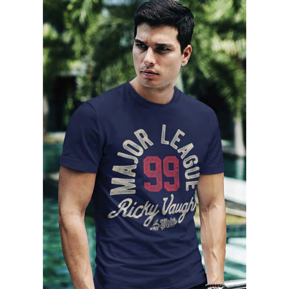 MAJOR LEAGUE Eye-Catching T-Shirt, VAUGHN 99