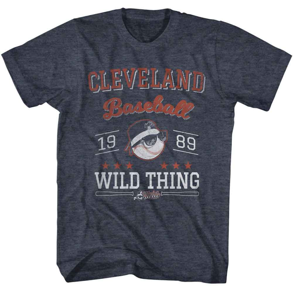 MAJOR LEAGUE Eye-Catching T-Shirt, CLEVELAND 94