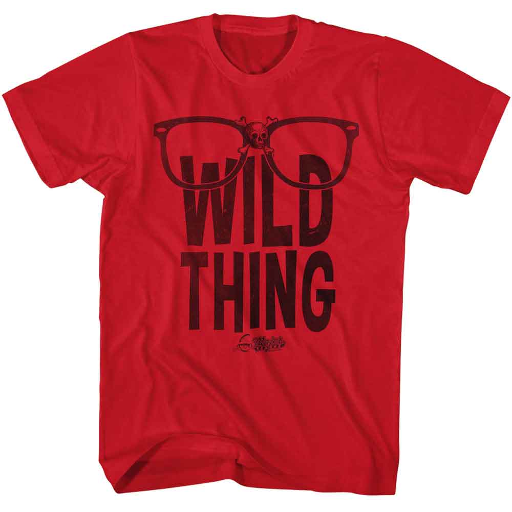 MAJOR LEAGUE Eye-Catching T-Shirt, WILD THING