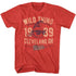 MAJOR LEAGUE Eye-Catching T-Shirt, WILD THING 94