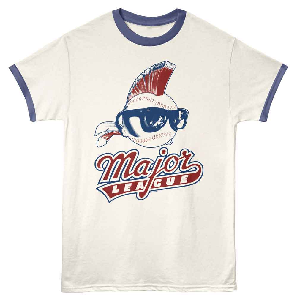 MAJOR LEAGUE Ringer T-Shirt, MAJOR LEAGUE