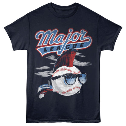 MAJOR LEAGUE Eye-Catching T-Shirt, BASEBALL