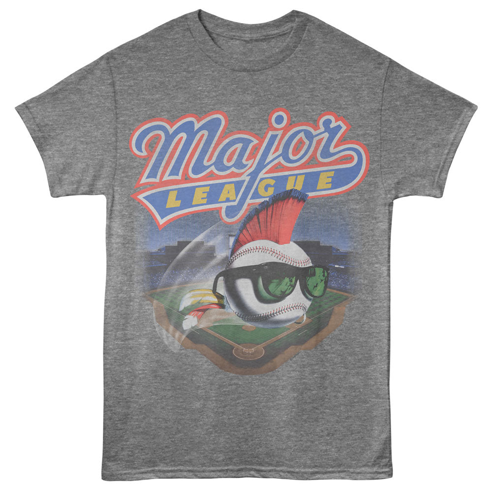 MAJOR LEAGUE Eye-Catching T-Shirt, BASEBALL FIELD