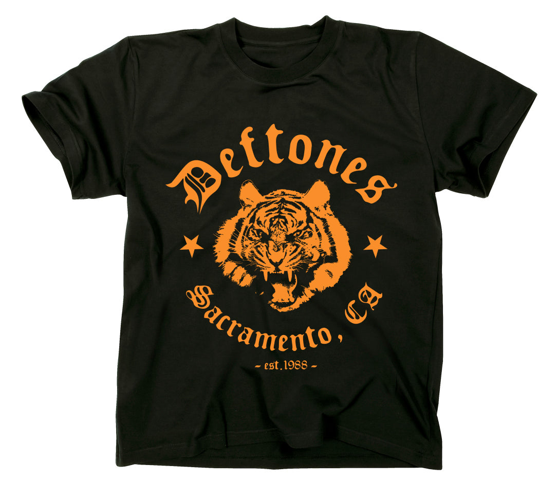 DEFTONES T-Shirt, Tiger