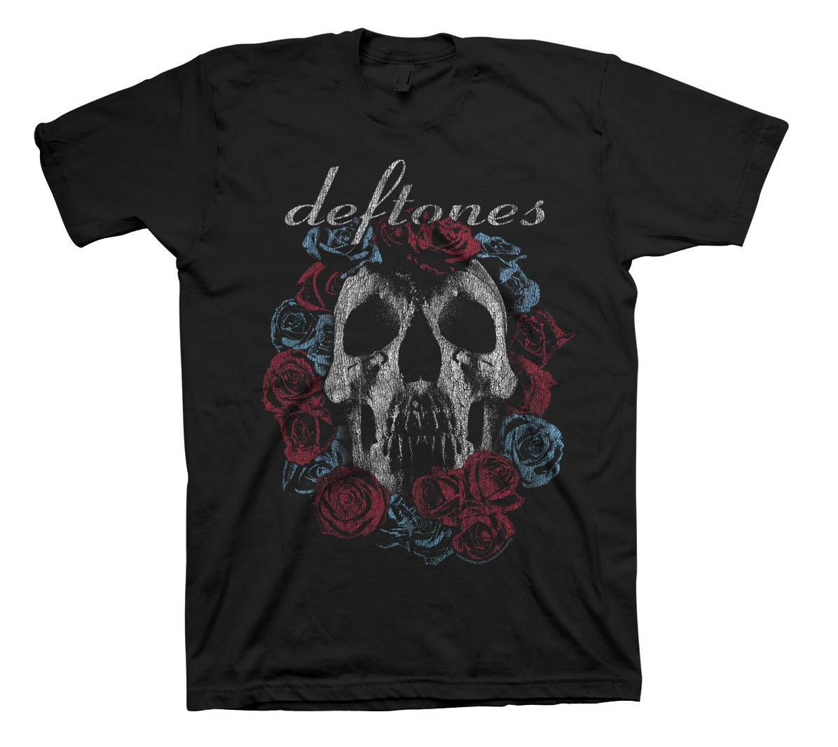 DEFTONES T-Shirt, Skull