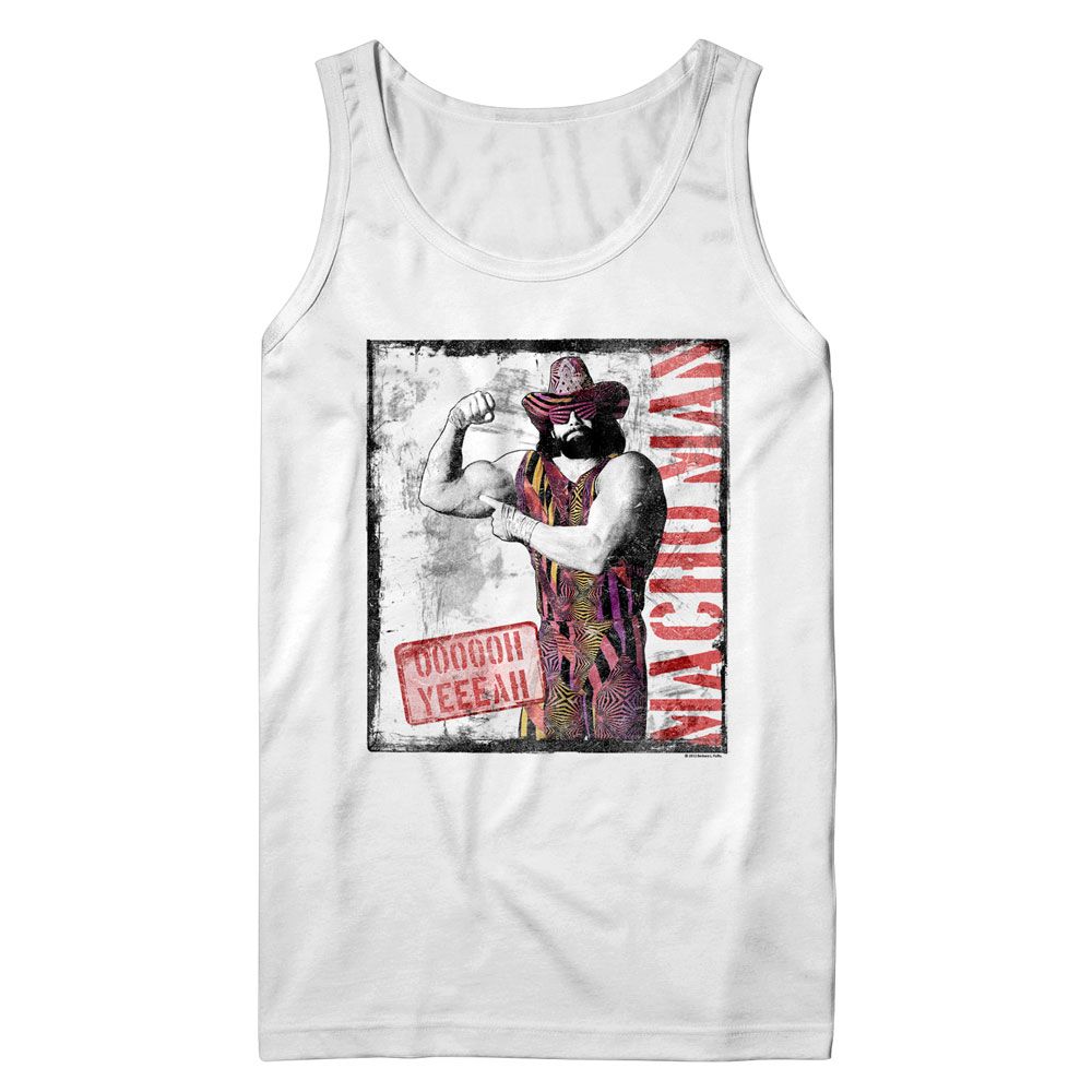 MACHO MAN Eye-Catching Tank Top, OOOOH YEEEAH