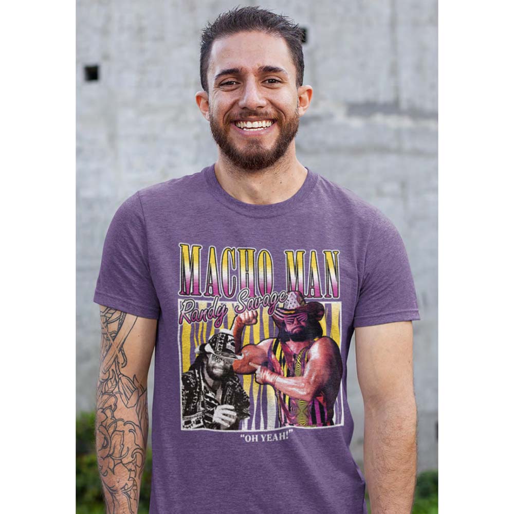 MACHO MAN Unisex T-Shirt, Box