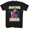 MACHO MAN T-Shirt, Three Photos Collage