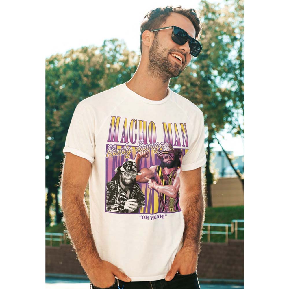 MACHO MAN T-Shirt, Box