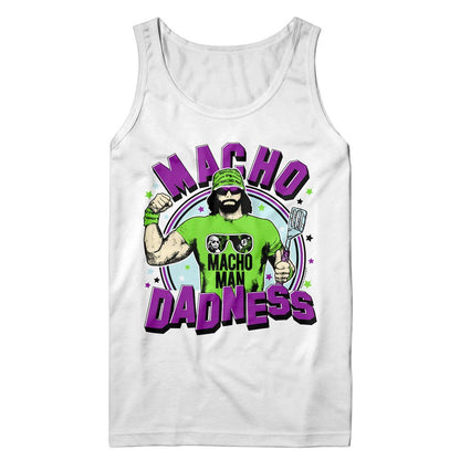 MACHO MAN Tank Top, Dadness