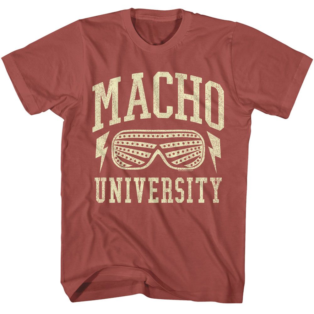 MACHO MAN T-Shirt, University