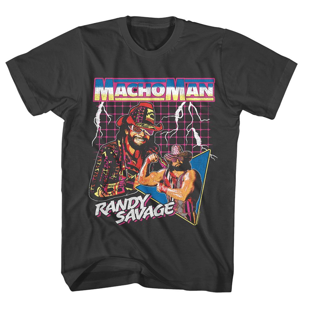 MACHO MAN T-Shirt, Lightning