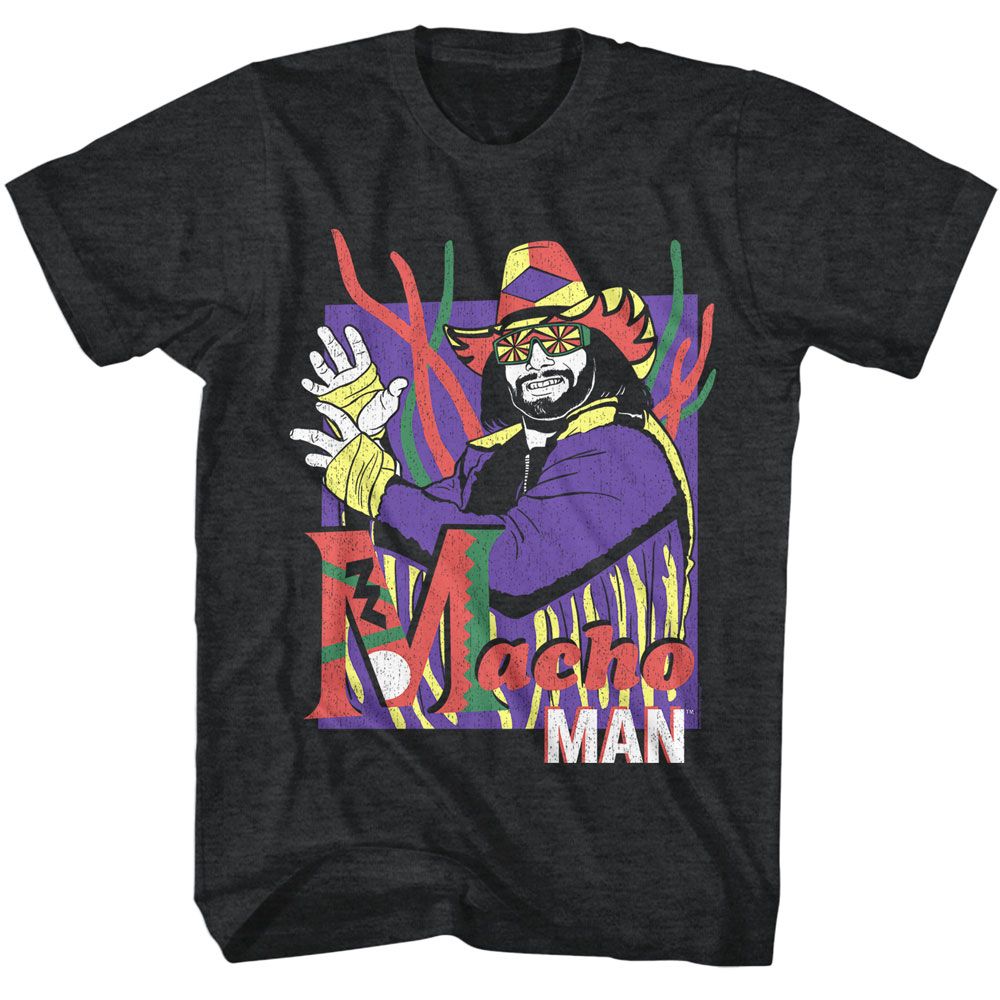 MACHO MAN T-Shirt, Mm Strings