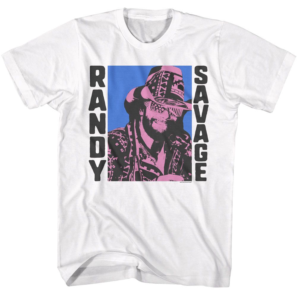 MACHO MAN T-Shirt, RANDY SAVAGE