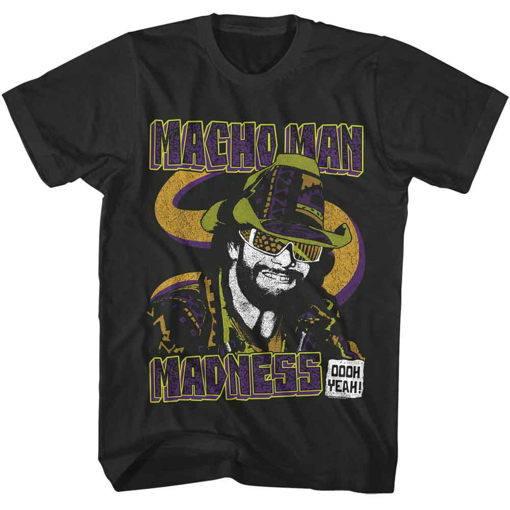 MACHO MAN T-Shirt, MADNESS