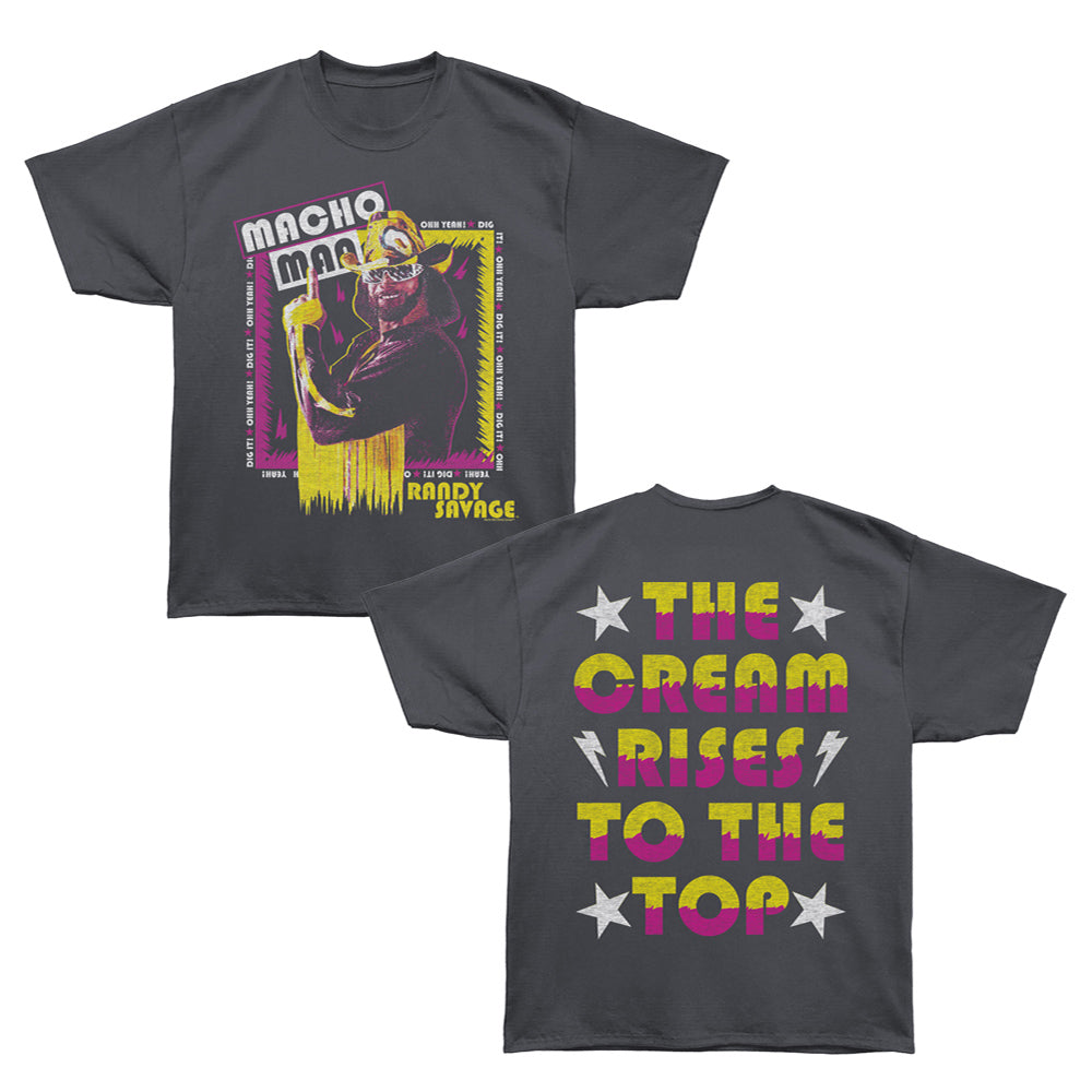 MACHO MAN Oversized T-Shirt, TO THE TOP