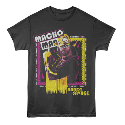 MACHO MAN T-Shirt, TO THE TOP