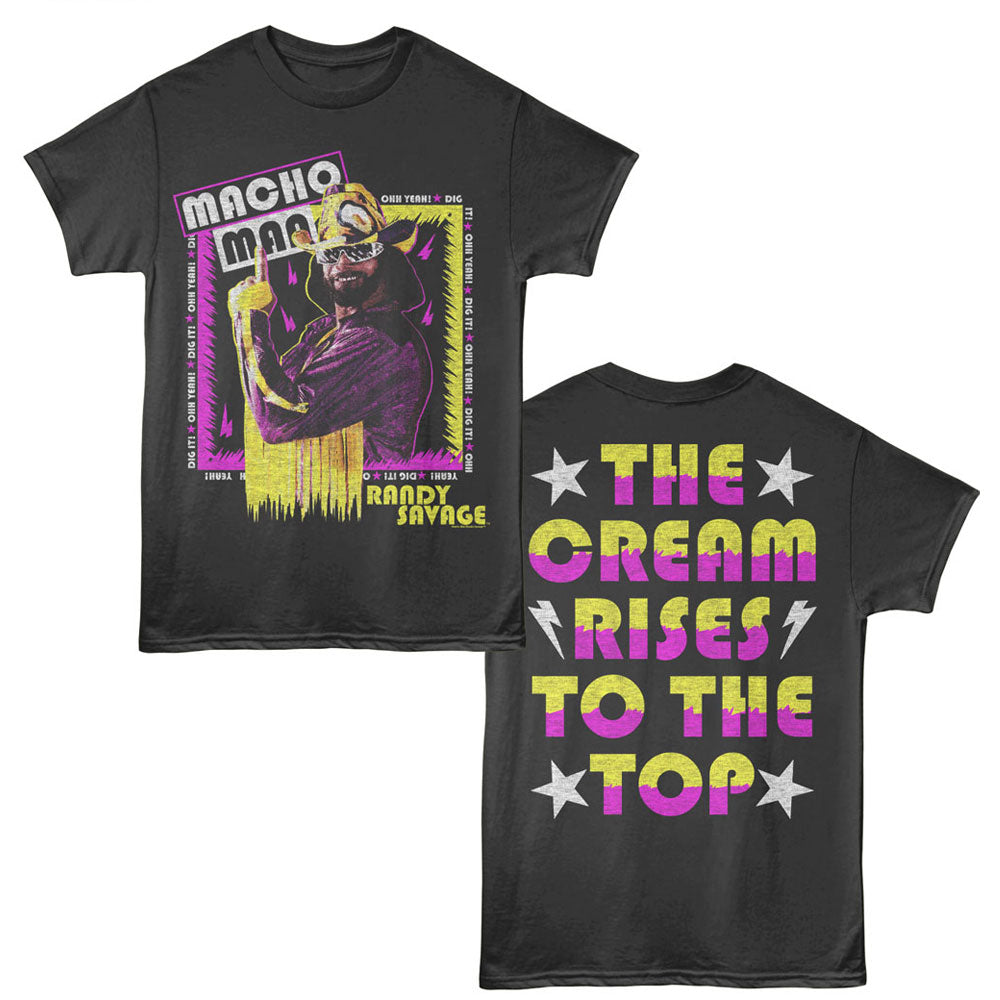 MACHO MAN T-Shirt, TO THE TOP