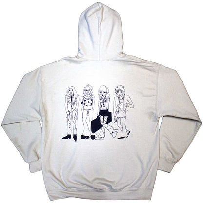 MANESKIN Attractive Hoodie, Pocket Logo &amp; Mini Doodles