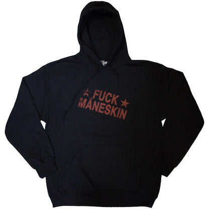 MANESKIN Attractive Hoodie, Fuck Maneskin