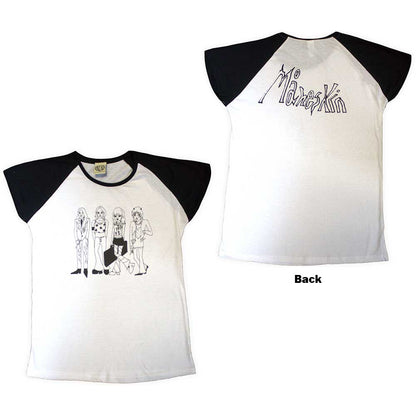 MANESKIN Attractive T-Shirt, Mini Doodles