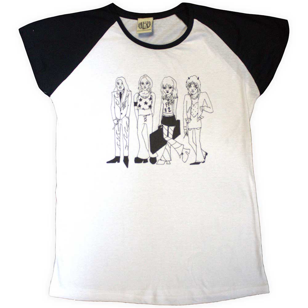 MANESKIN Attractive T-Shirt, Mini Doodles