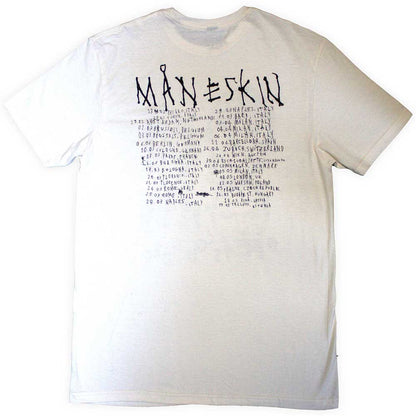 MANESKIN Attractive T-Shirt, Loud Kids European Tour ‘23