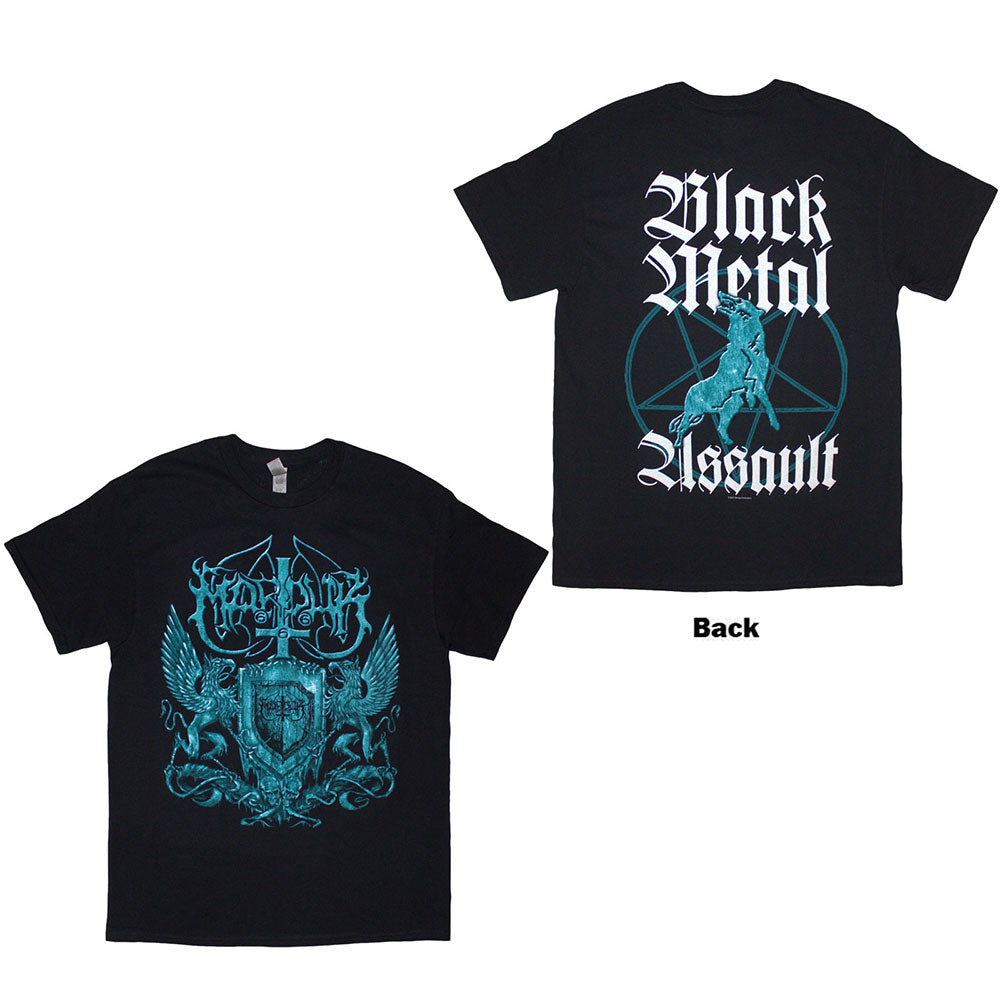 MARDUK Attractive T-Shirt, Black Metal Assault