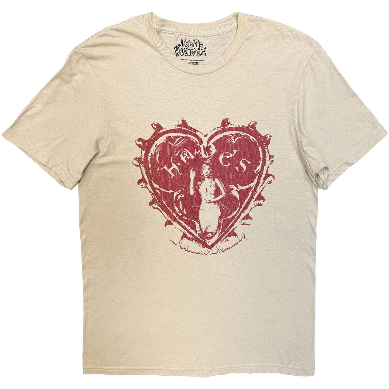 MELANIE MARTINEZ Attractive T-Shirt, Hades Heart